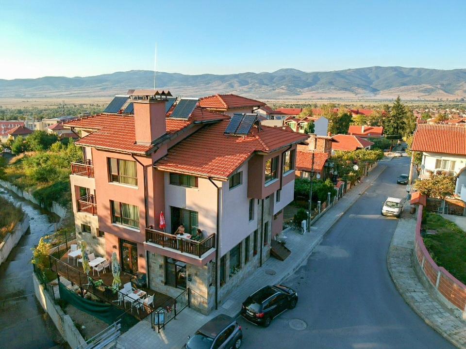 Sveti Nikola Family Hotel Sapareva Banya Exterior foto